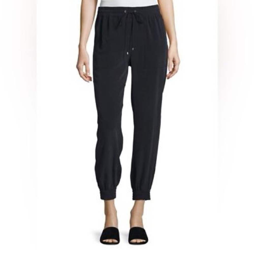 Theory Navy Blue Jogger Pants